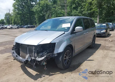 2019 Dodge Grand Caravan Gt from USA, damaged, VIN 2C4RDGEG5KR658111